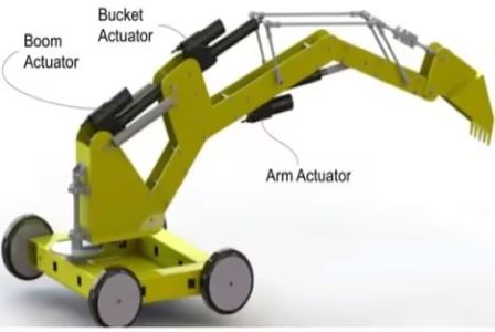 ショック！ 2つの新機能を追加した新型電動ショベル